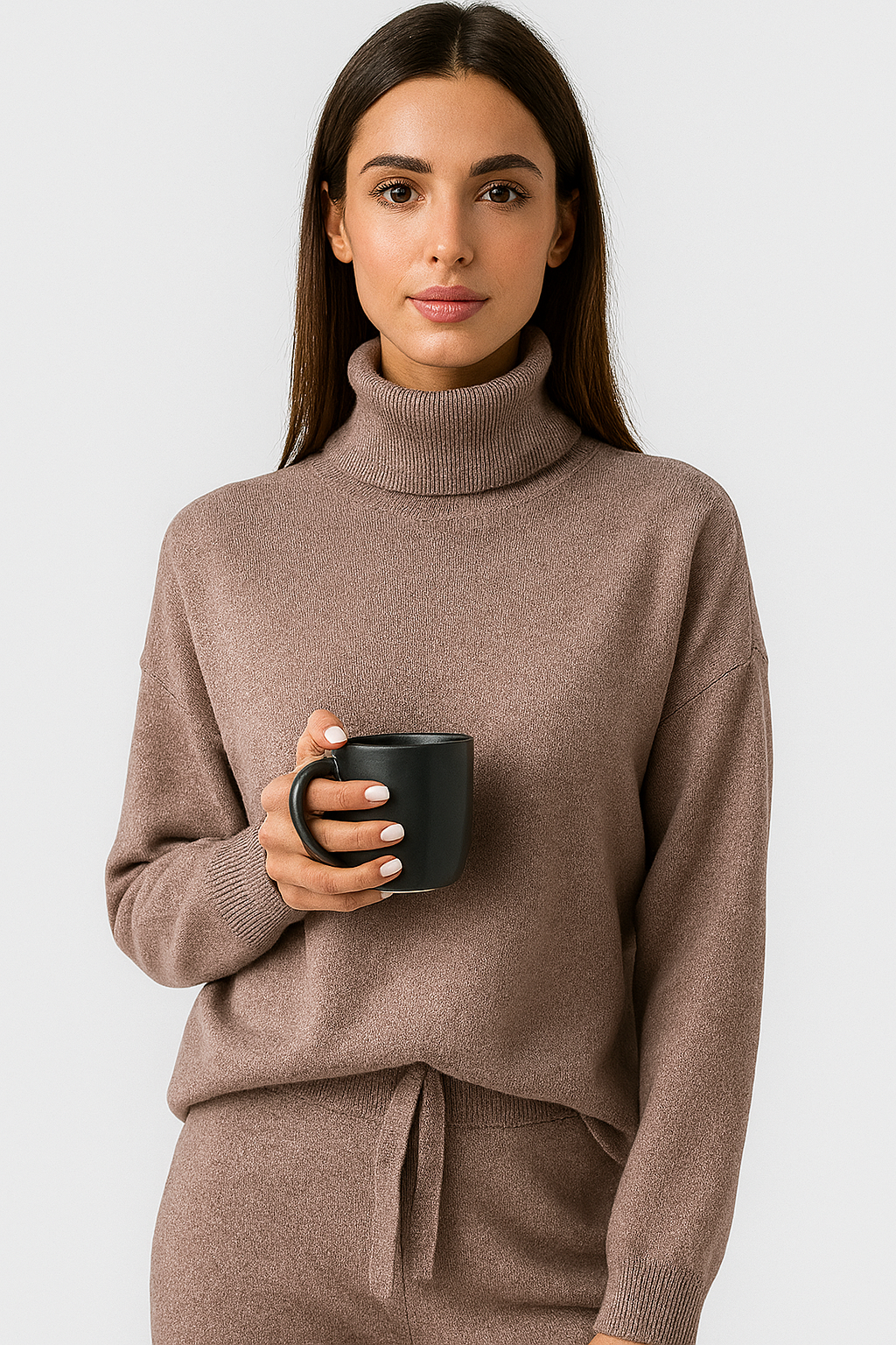 MAELI LOUNGESET – DAMEN ZWEITEILER MIT PULLOVER UND HOSE