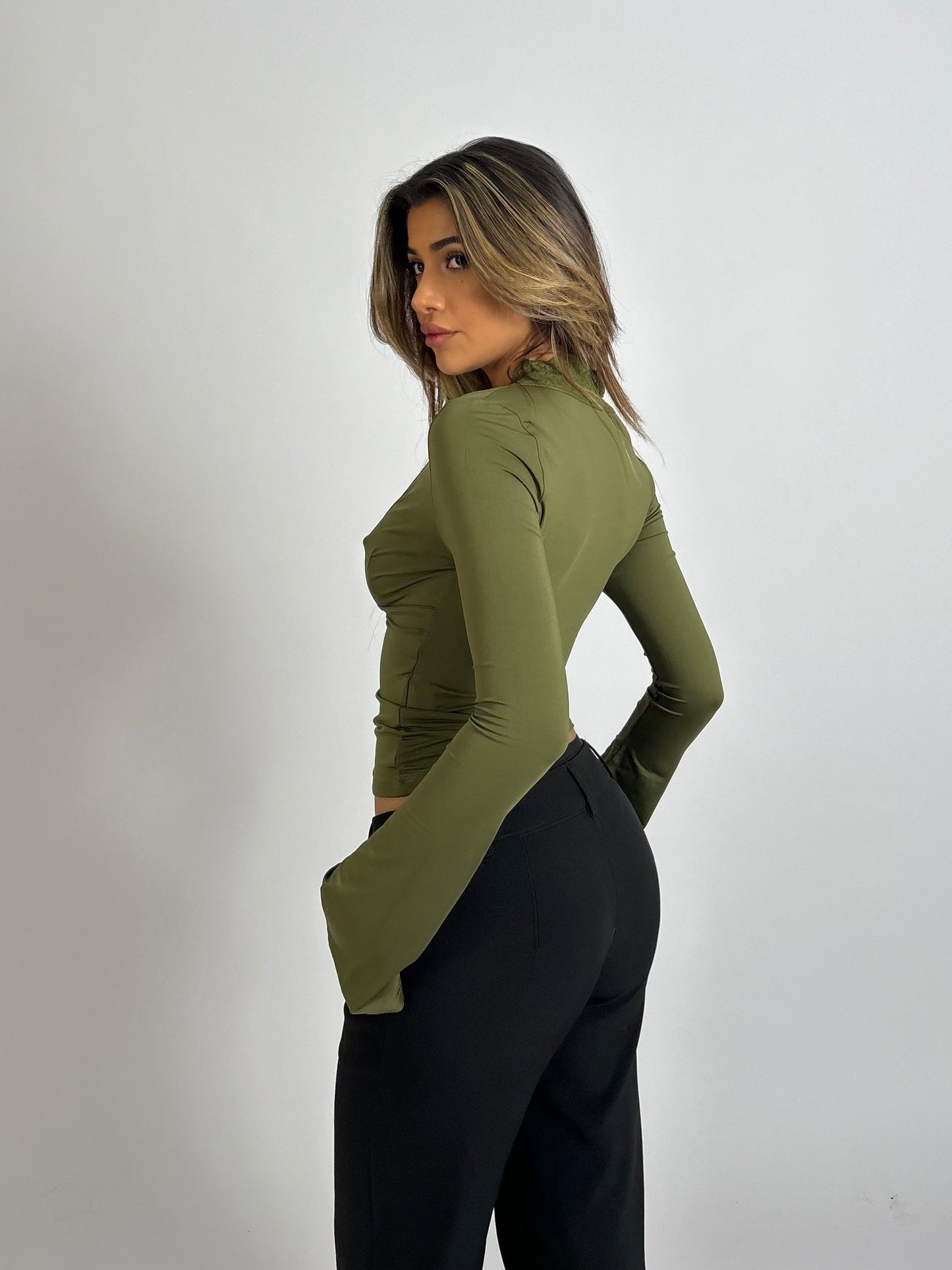Anne – Casual Langärmliges T-Shirt 4