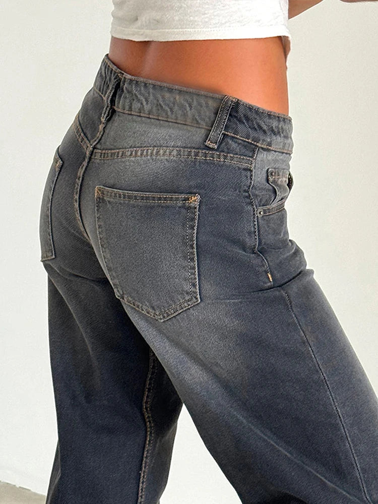 MALEA JEANS IN HELLWASCHUNG