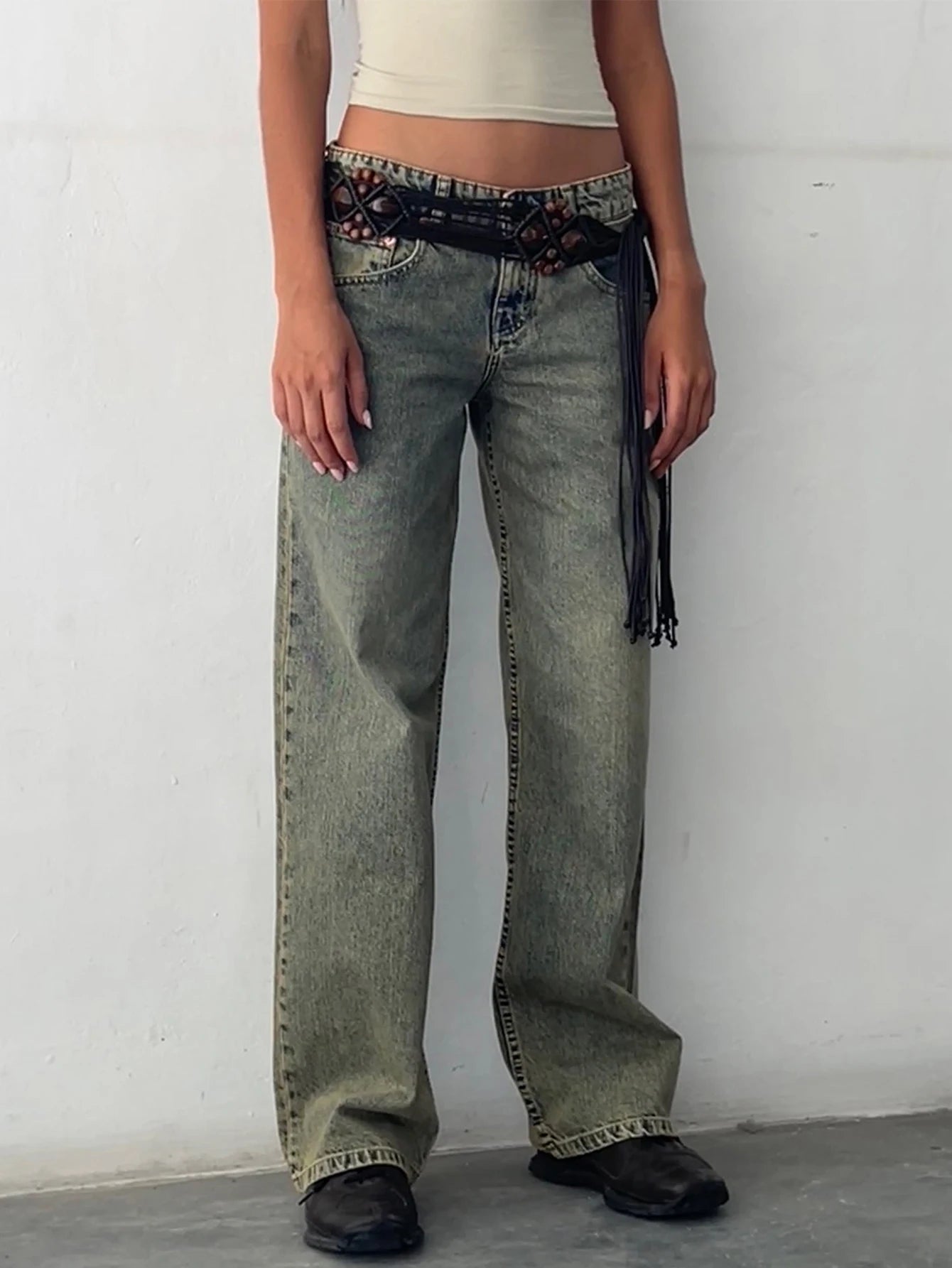 MALEA JEANS IN HELLWASCHUNG