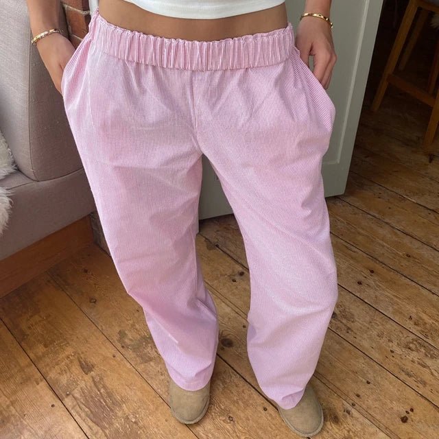 YARA LOUNGEHOSE MIT WEICHEM BUND UND LOCKEREM SCHNITT