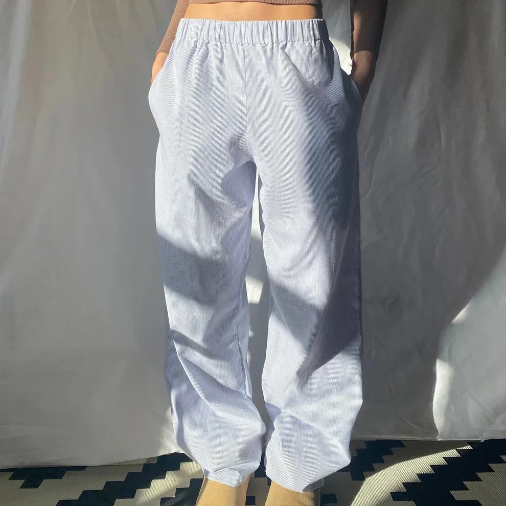 YARA LOUNGEHOSE MIT WEICHEM BUND UND LOCKEREM SCHNITT