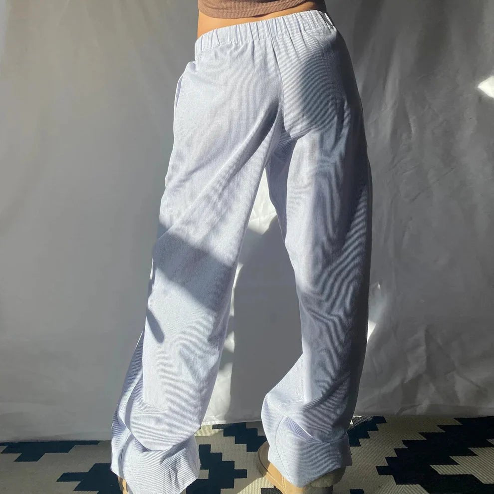 YARA LOUNGEHOSE MIT WEICHEM BUND UND LOCKEREM SCHNITT