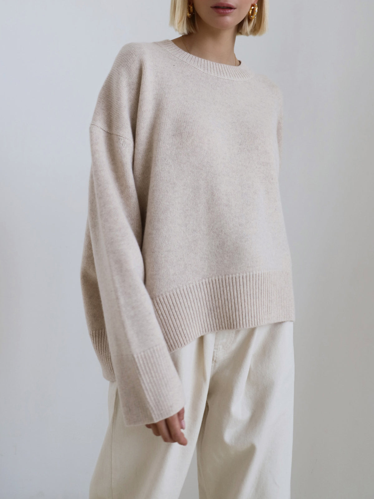 Variant image for Damenpullover Rosa Größe M Polyester – Warme Pullover Damen für Komfort und Stil-7