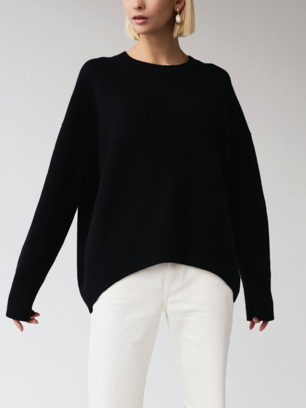 Variant image for Damenpullover Rosa Größe M Polyester – Warme Pullover Damen für Komfort und Stil-10