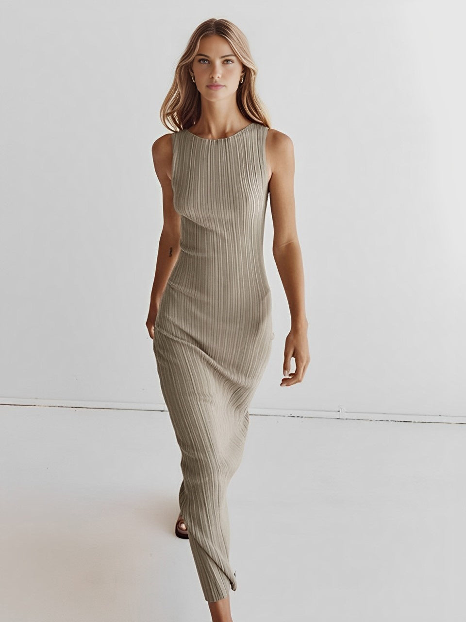 Yuka – Frühlings Langkleid 2