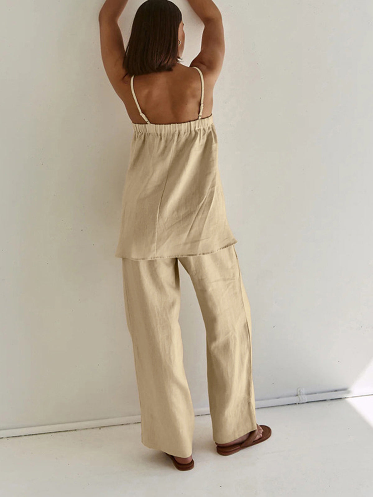 Ellina – Leinen Sommer-Set 4