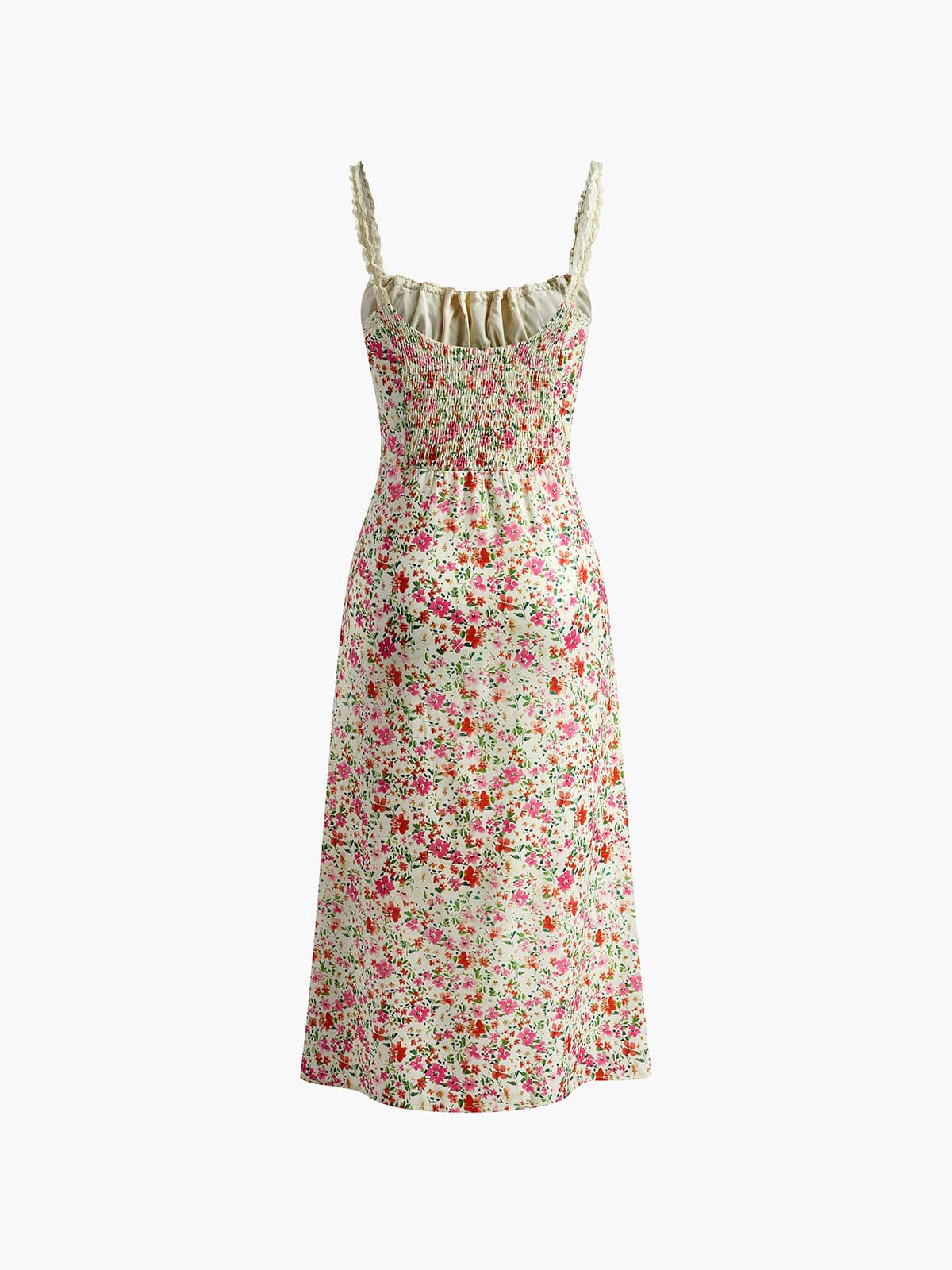 CAMILA FLORAL DRESS – EIN ROMANTISCHES BLUMENKLEID MIT VINTAGE CHARME FÜR DAMEN