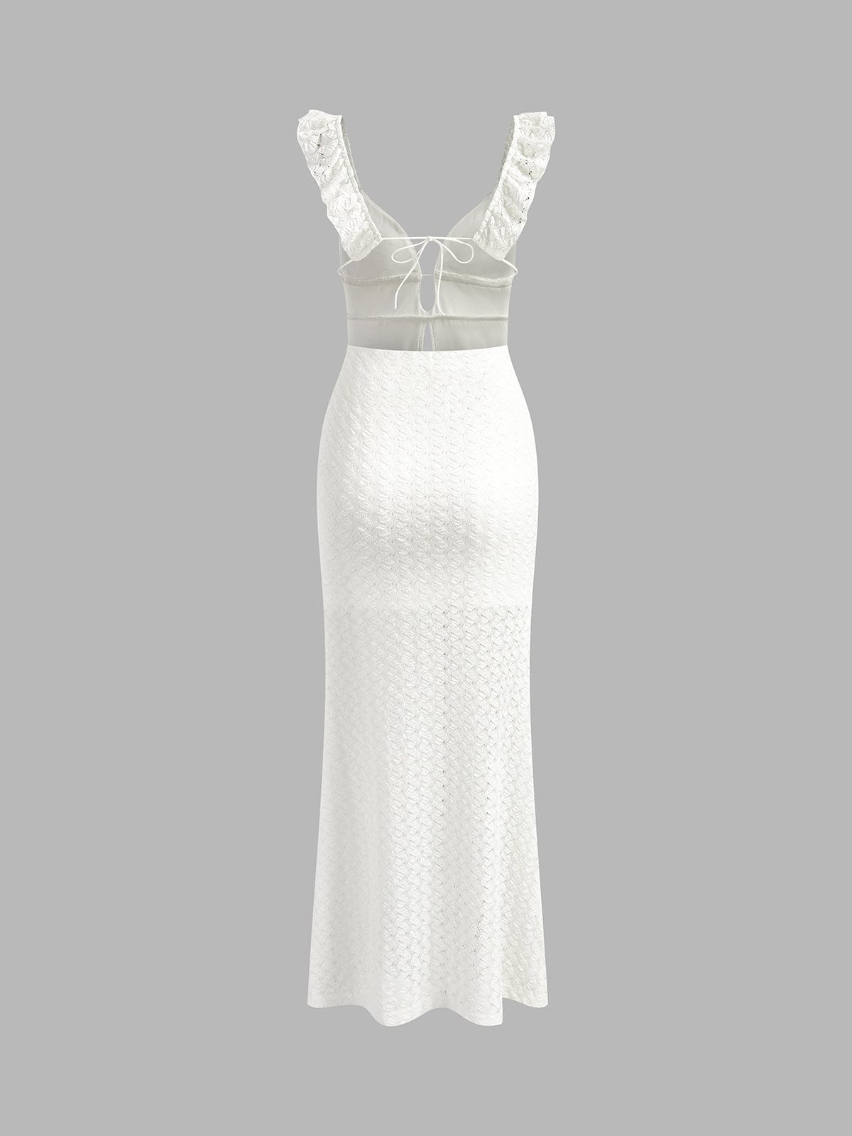 LORENA KLEID – VERFÜHRERISCHES RÜCKENFREIES DAMENKLEID MIT AUSGESCHNITTENEM DEKOLLETÉ