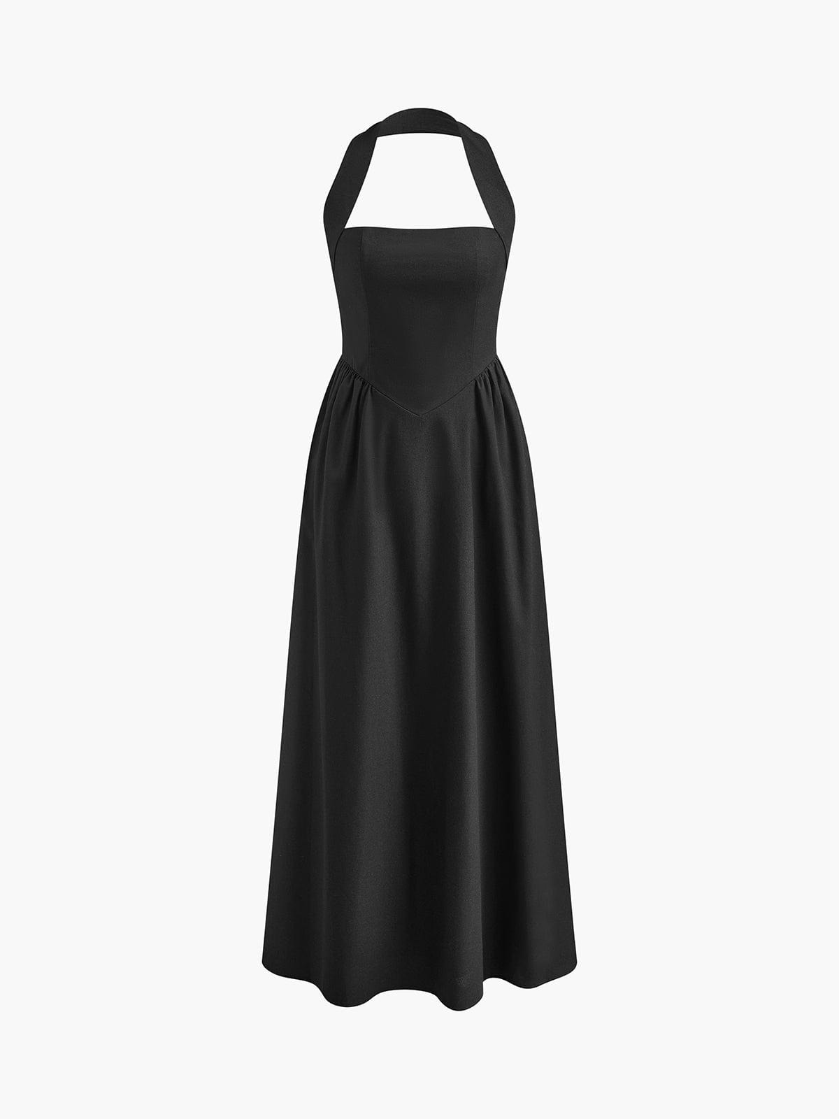 LEONORA MAXIKLEID – EIN RAFFINIERTES RÜCKENFREIES SOMMERKLEID FÜR FRAUEN