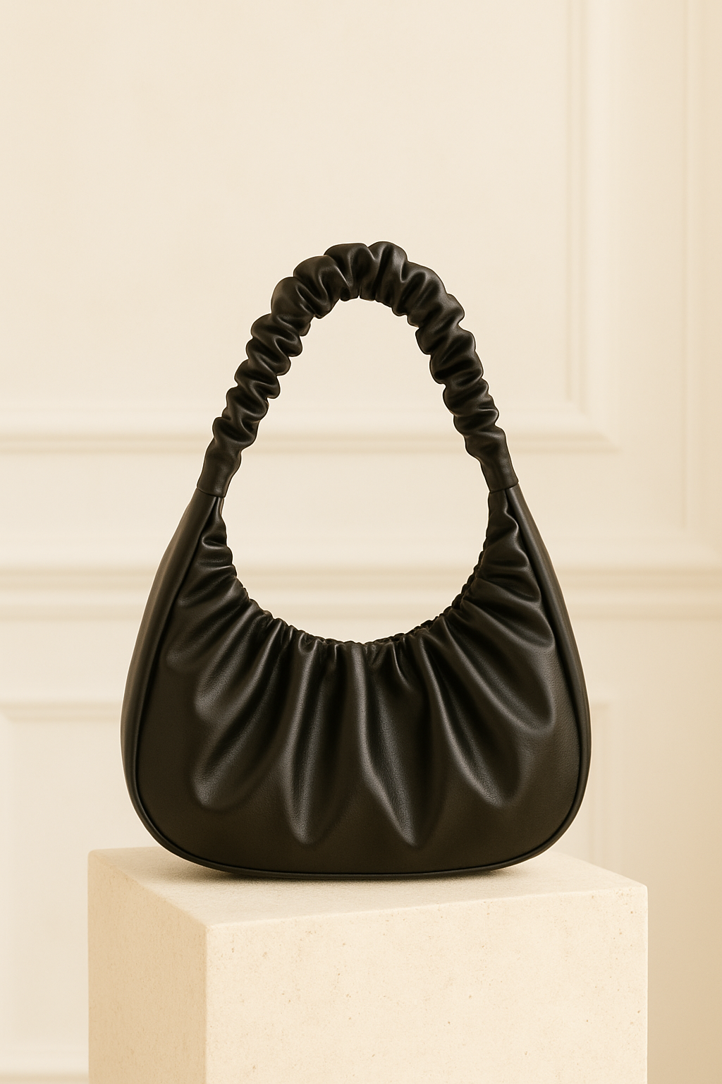 CLOUD BAG SCRUNCHY-STYLE