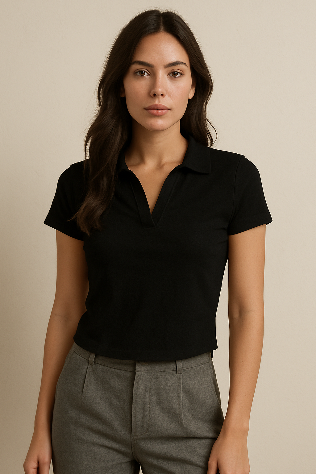 NELE | DAMEN POLOSHIRT