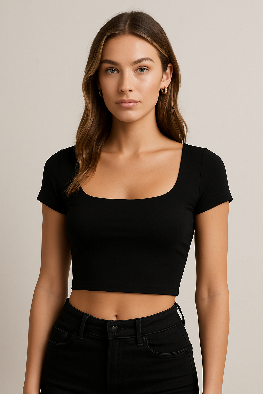 LUMINA | RÜCKENFREIES SHIRT
