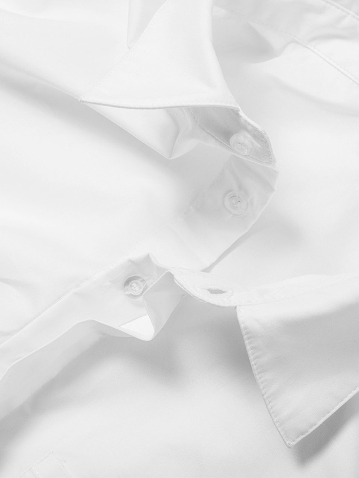 Cropped Damenbluse mit Raw Cut – Modern, Urban & Statementstark 4