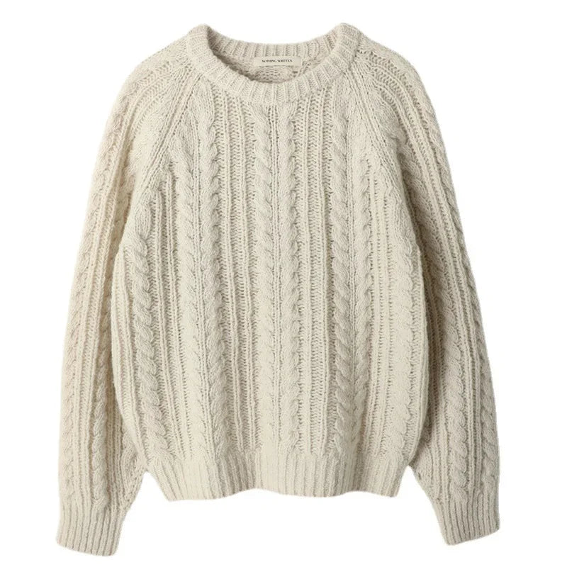 LEONOR PULLOVER – ZOPFMUSTER IM OVERSIZE-LOOK