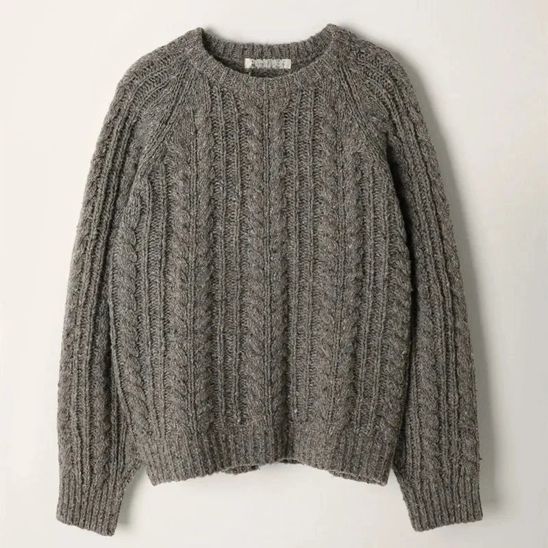 LEONOR PULLOVER – ZOPFMUSTER IM OVERSIZE-LOOK