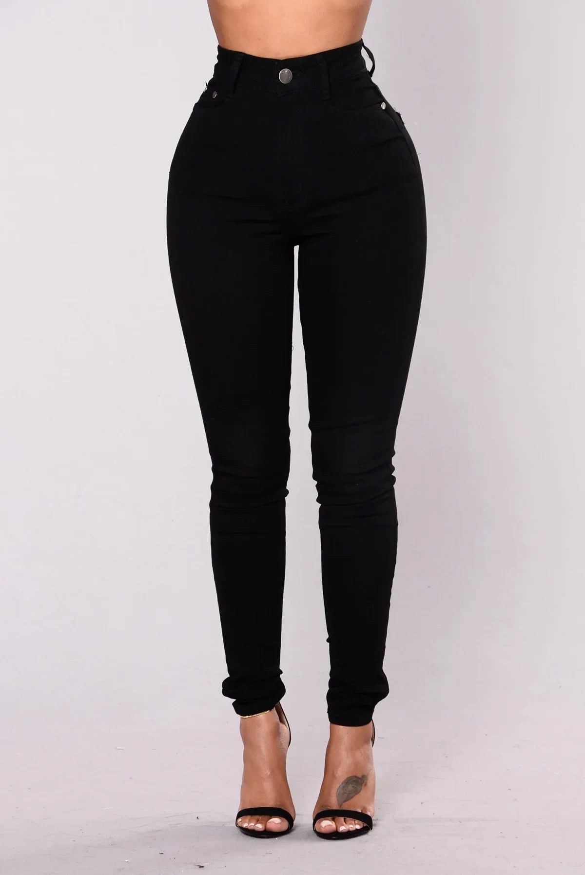 ELENYA HIGH-WAIST SKINNY JEANS