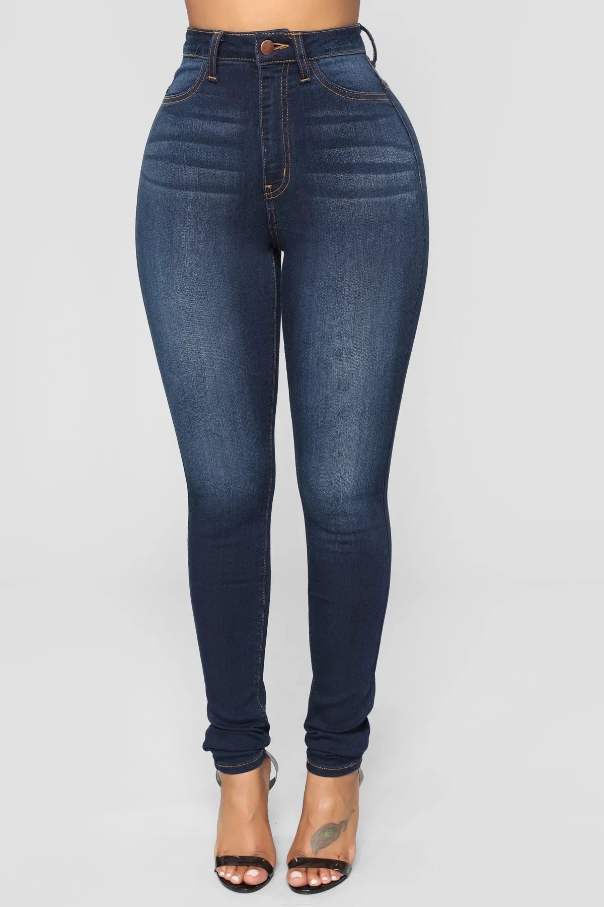 ELENYA HIGH-WAIST SKINNY JEANS