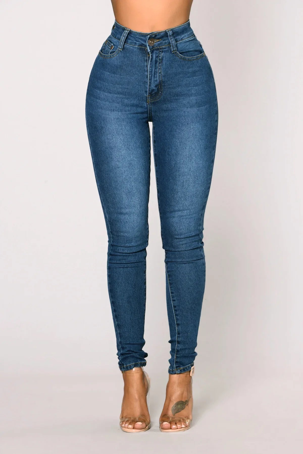 ELENYA HIGH-WAIST SKINNY JEANS