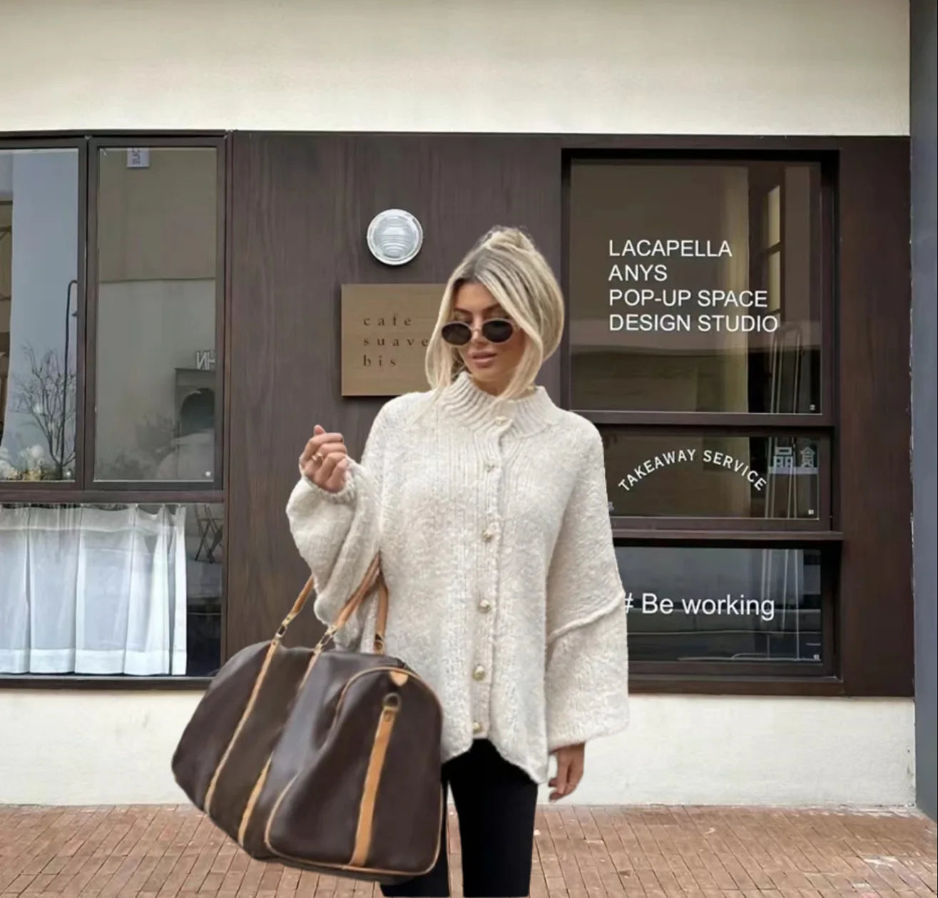 ELENORA CARDIGAN – ELEGANTE STRICKJACKE MIT PREMIUM-CHARAKTER
