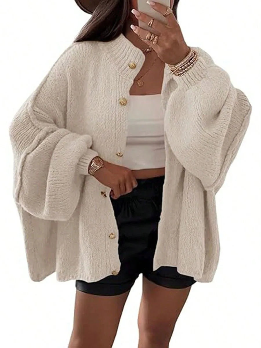 OSAKA FLAUSCHJACKE MIT KAPUZE UND WEITEM FIT FÜR FRÜHLING UND HERBST