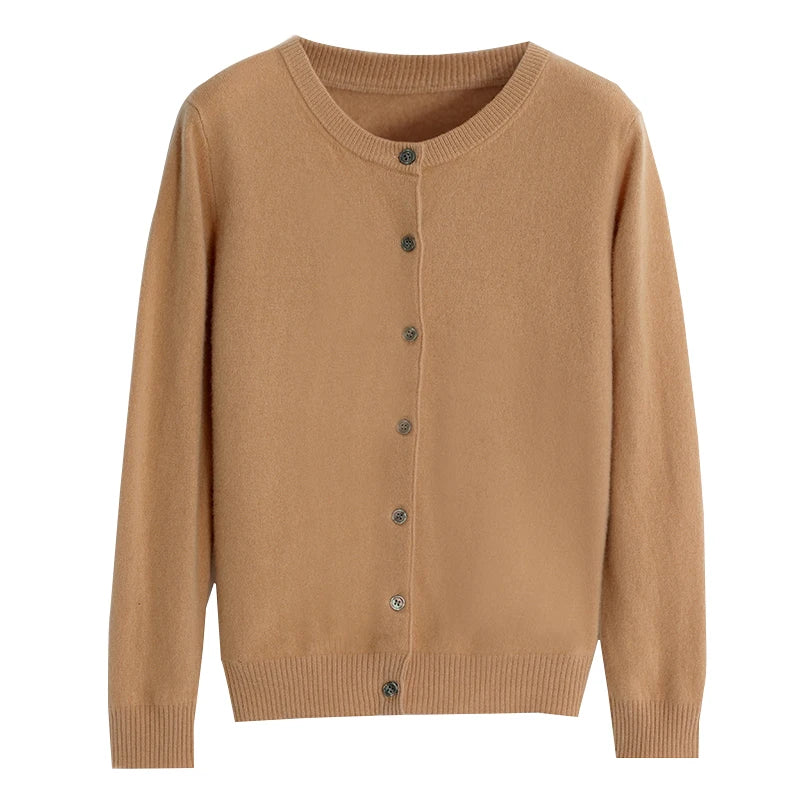 VERONA CARDIGAN MIT KNÖPFEN UND V-AUSSCHNITT IN VIELEN FARBVARIANTEN