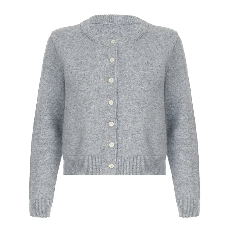 CELINE CARDIGAN – KLASSISCHE STRICKJACKE MIT PREMIUM-FLAIR