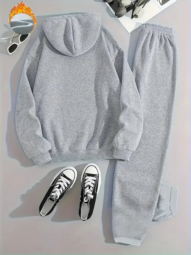 ELENIA HOODIE-SET – 2-TEILIG LOUNGE & STREETSTYLE