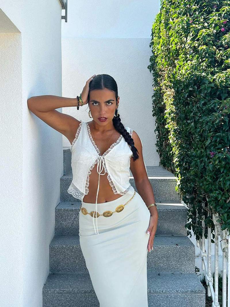 Emily | Spitzen-Crop-Top 4