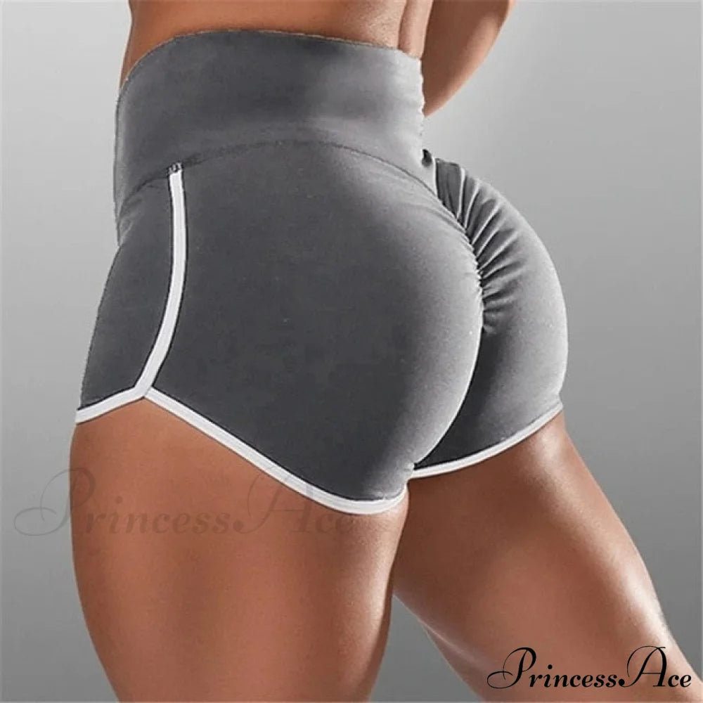 Fitness Push Up Fitnessstrumpfhose Taschenshorts 1