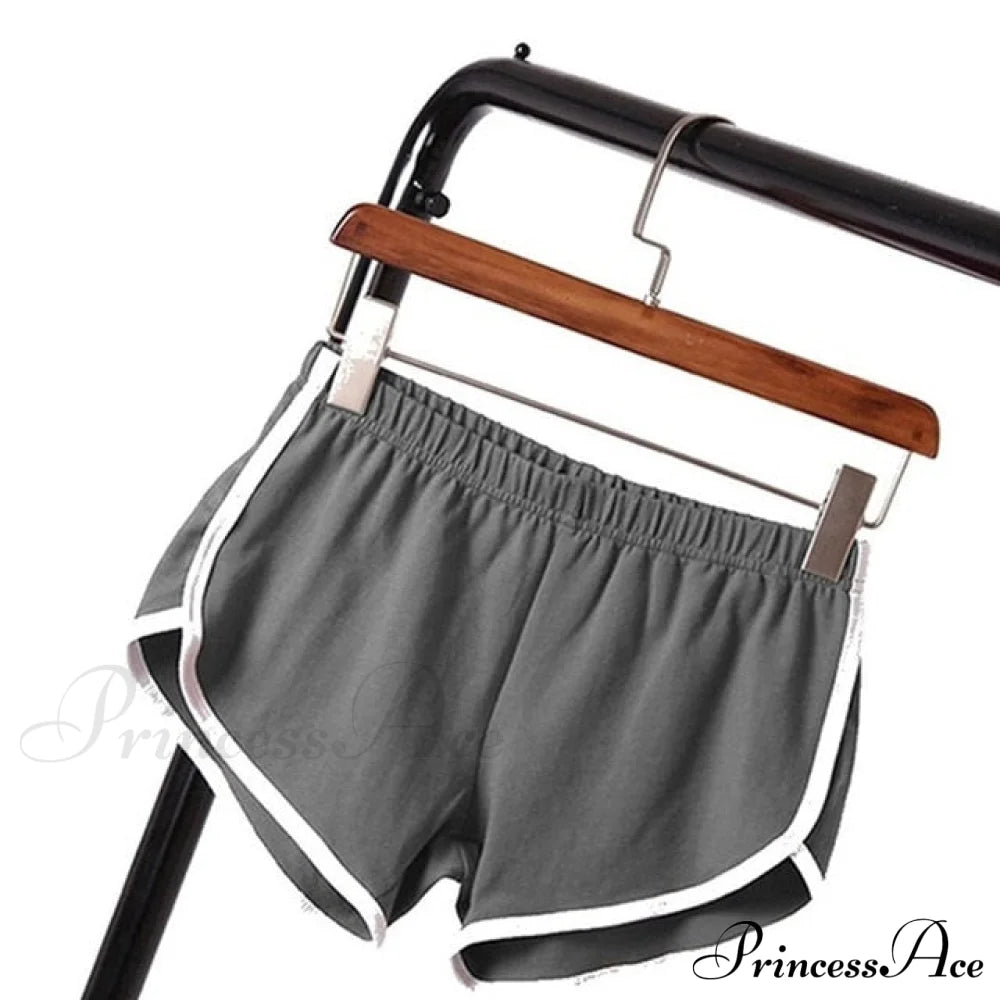 Fitness Push Up Fitnessstrumpfhose Taschenshorts 13