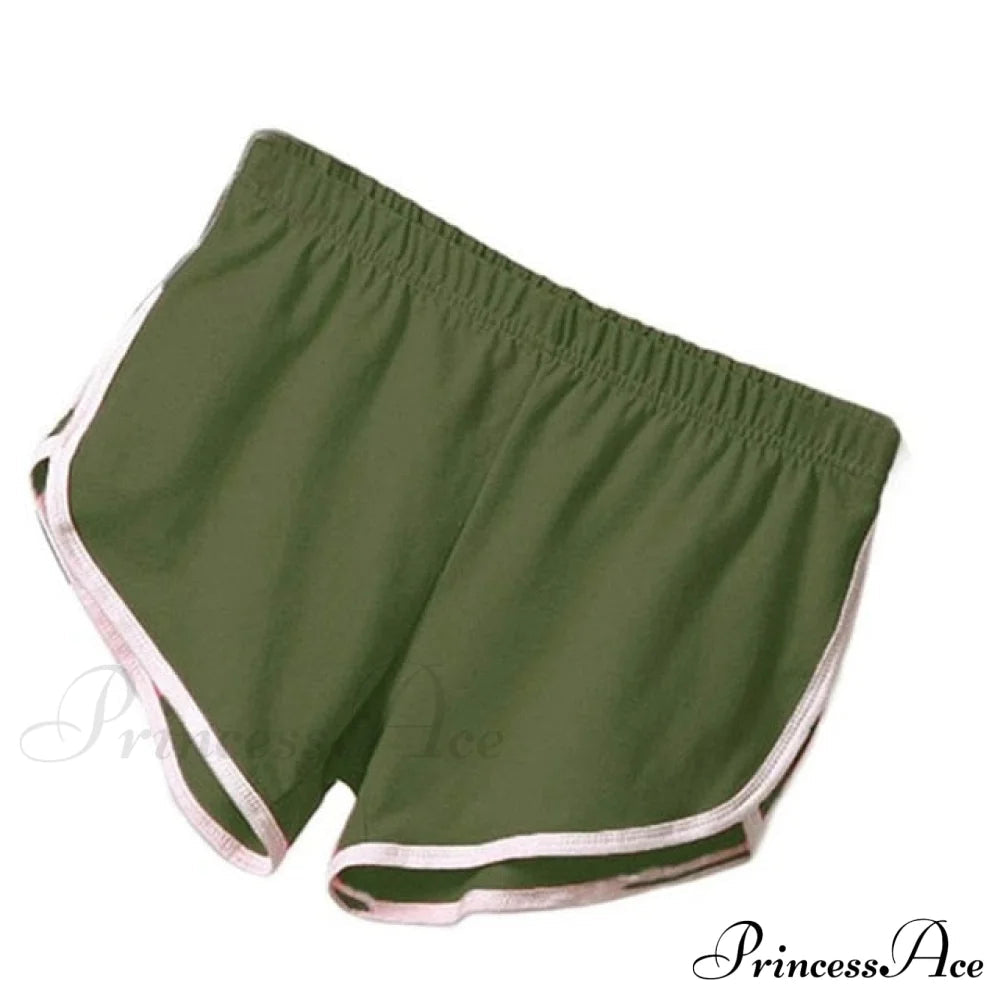 Fitness Push Up Fitnessstrumpfhose Taschenshorts 14