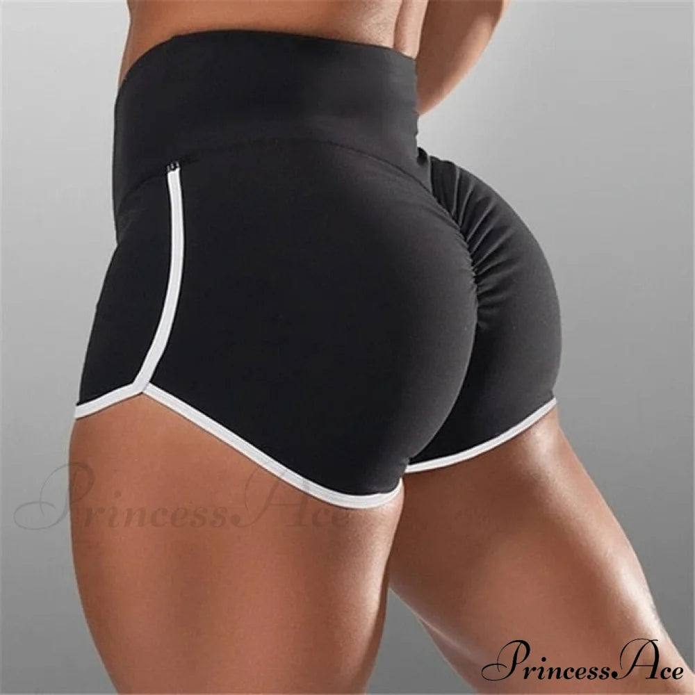 Fitness Push Up Fitnessstrumpfhose Taschenshorts 4