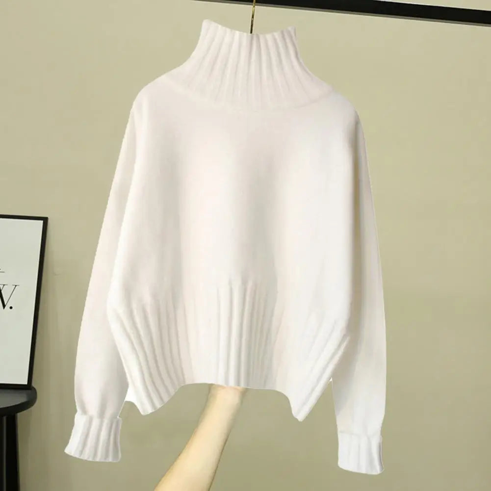 LIVIAN PULLOVER MIT HOHEM KRAGEN