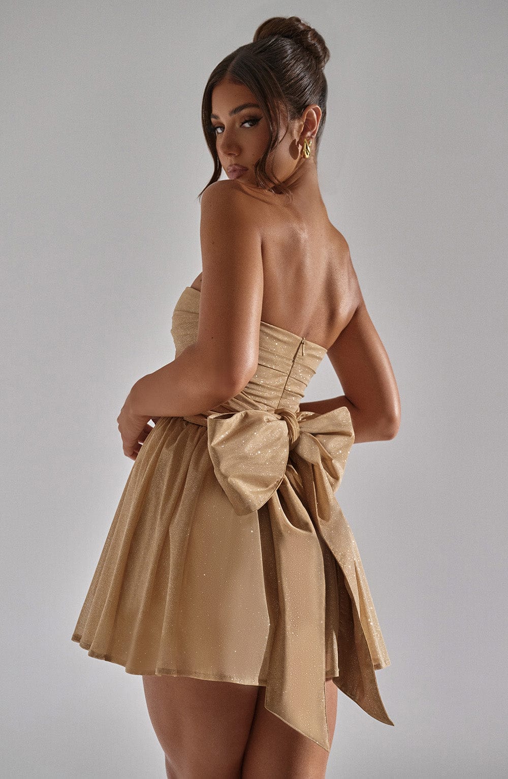 GlamourDress™ – Damen Kleid mit Glitzer für Festliche Anlässe Elegant 2