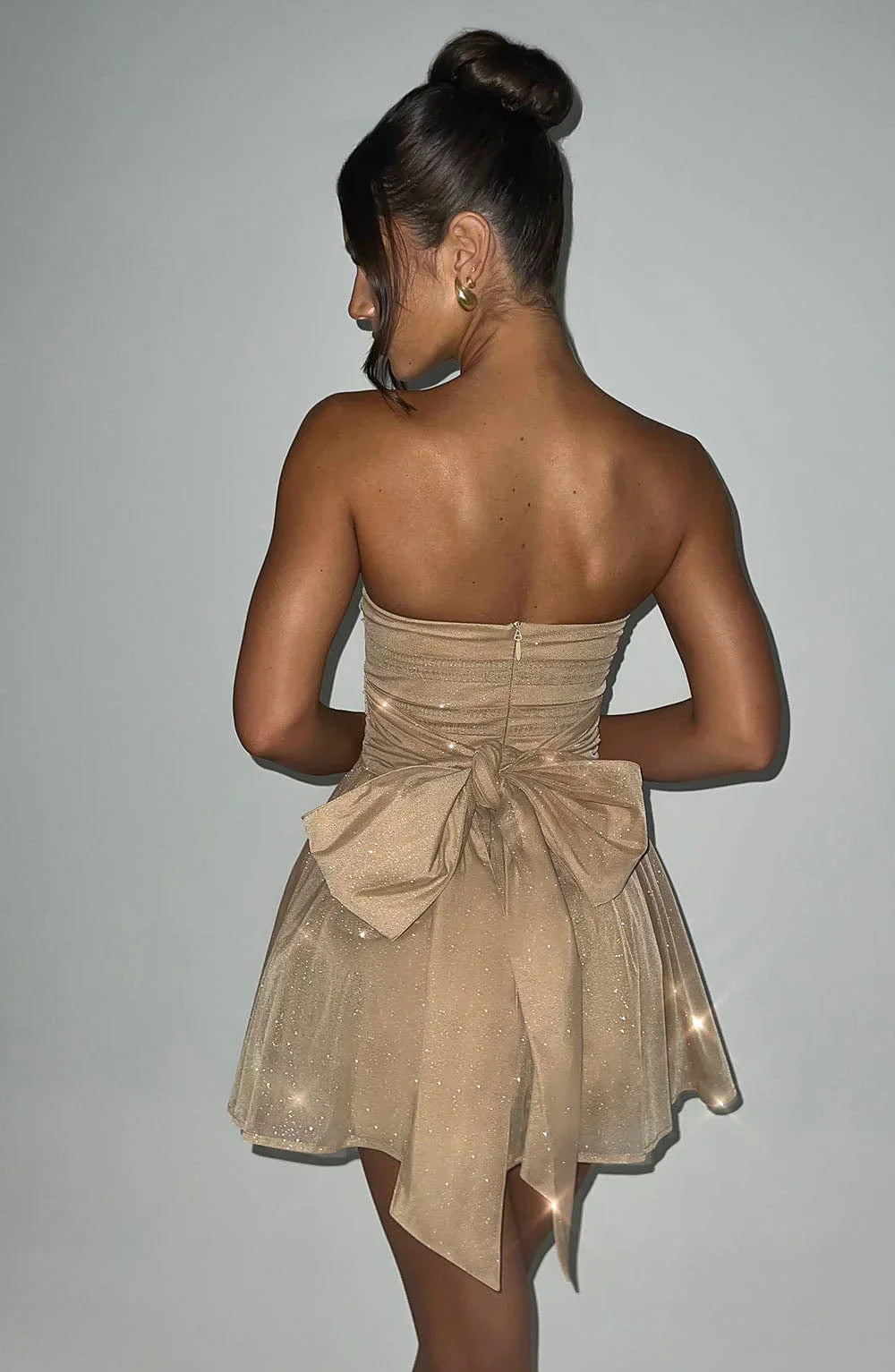 GlamourDress™ – Damen Kleid mit Glitzer für Festliche Anlässe Elegant 3