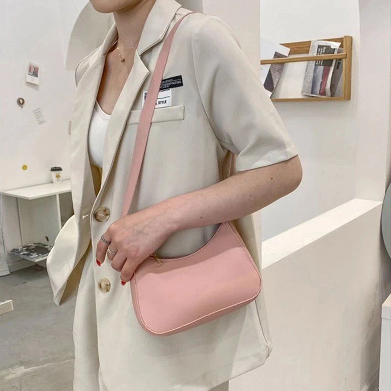 LEDER SCHULTERTASCHE
