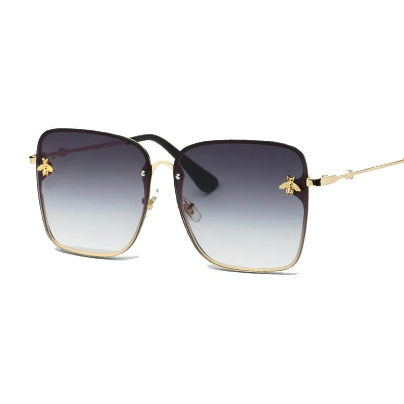 Variant image for Damen Sonnenbrille Schwarz Einheitsgröße Kunststoff UV-Schutz-3