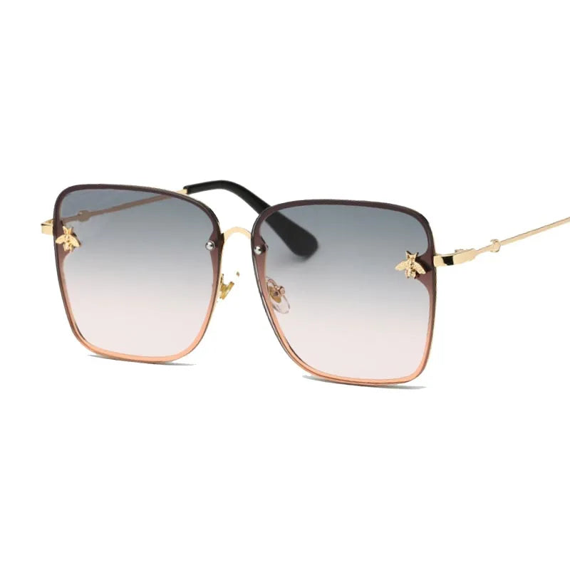 Variant image for Damen Sonnenbrille Schwarz Einheitsgröße Kunststoff UV-Schutz-4