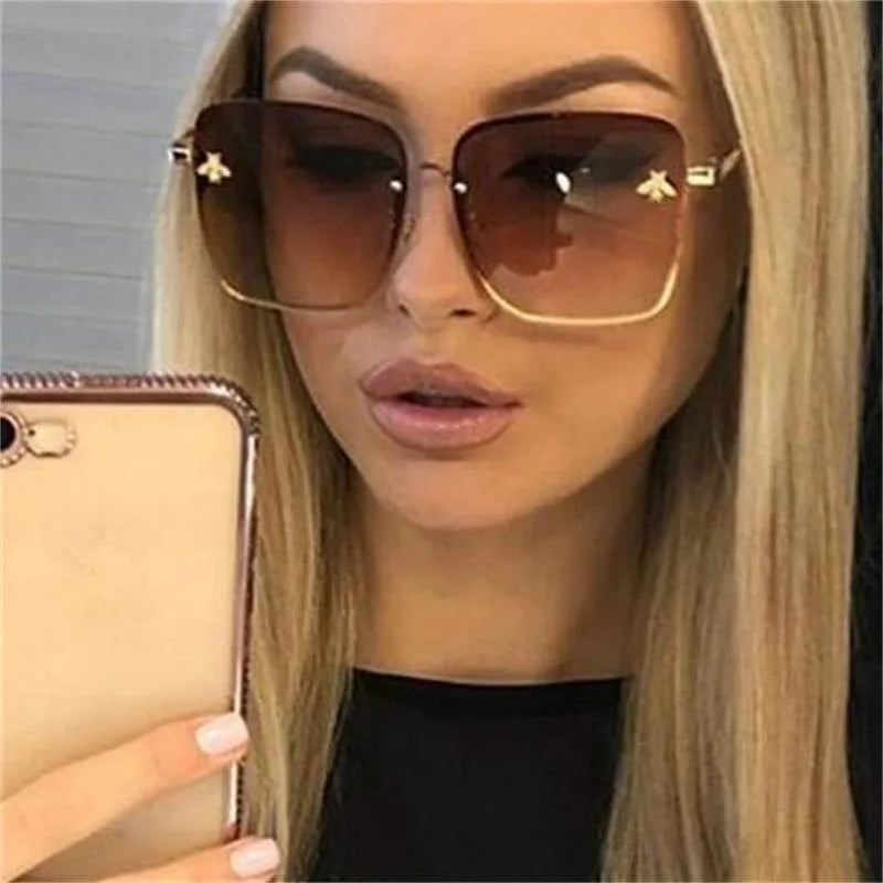 ALEINA SONNENBRILLE – DAMEN-SONNENBRILLE EINHEITSGRÖSSE AUS KUNSTSTOFF MIT UV-SCHUTZ