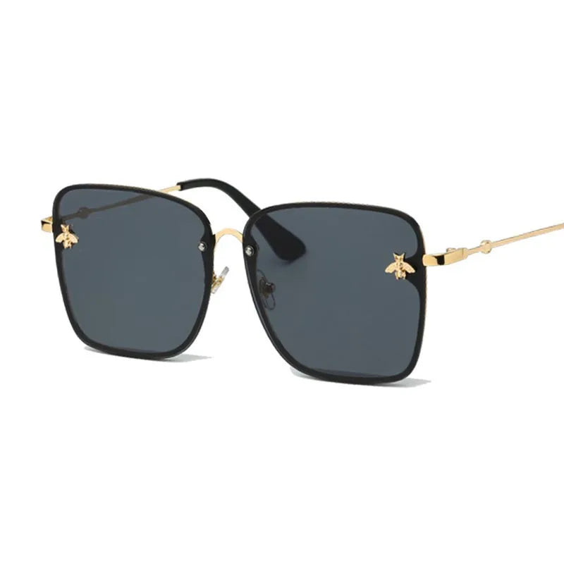 Variant image for Damen Sonnenbrille Schwarz Einheitsgröße Kunststoff UV-Schutz-2