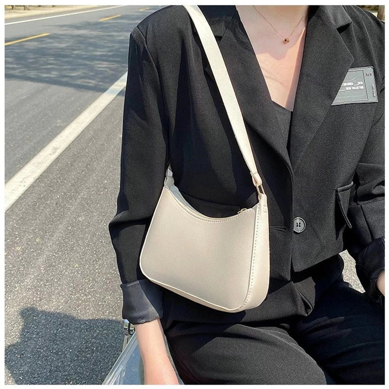 LEDER SCHULTERTASCHE