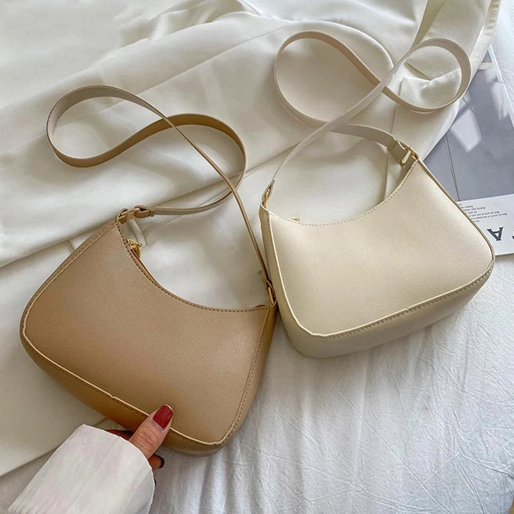 LEDER SCHULTERTASCHE
