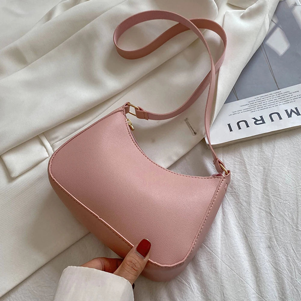 LEDER SCHULTERTASCHE