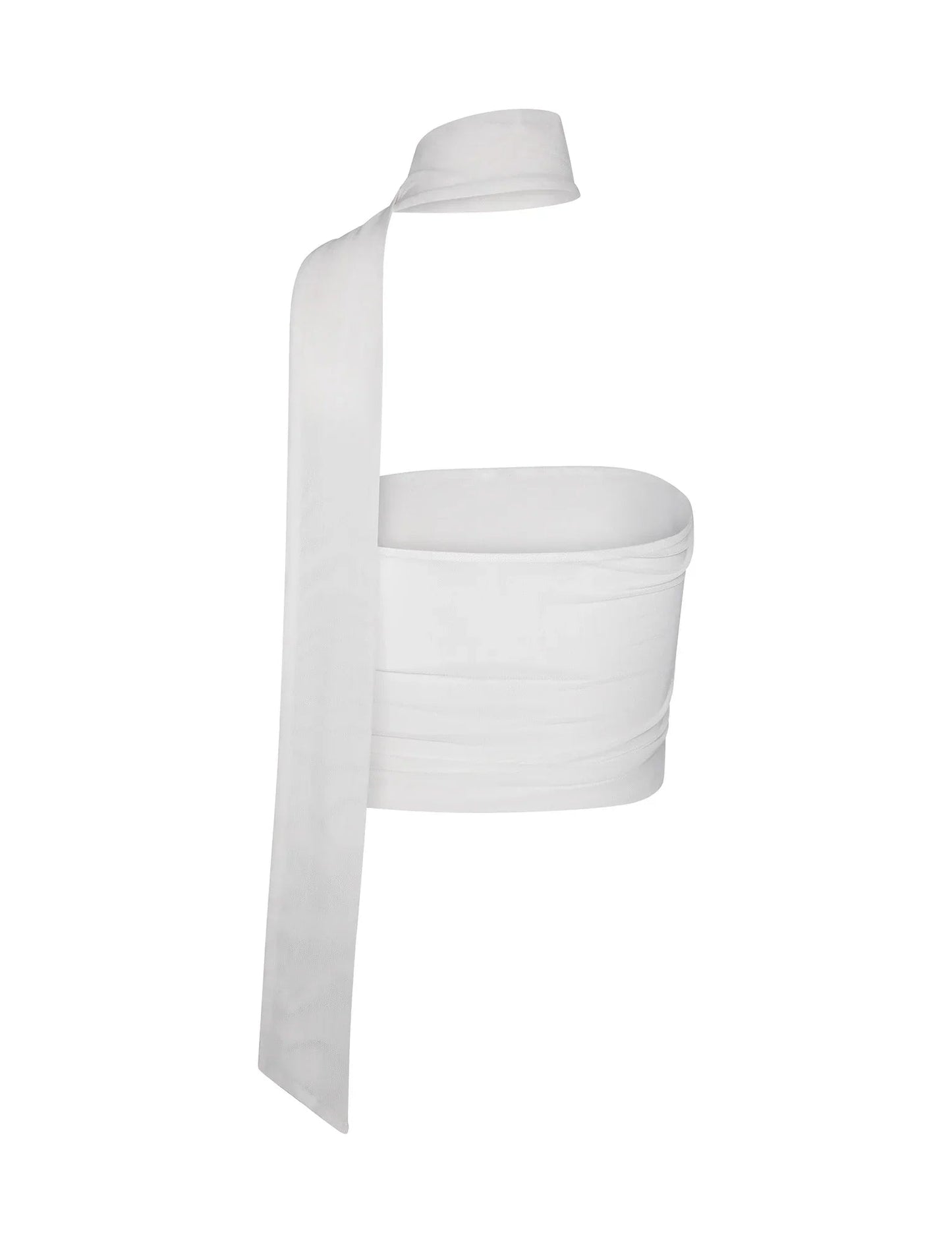 Helga | Minimalistisches Sommer-Style ärmelloses Neckholder Top 8