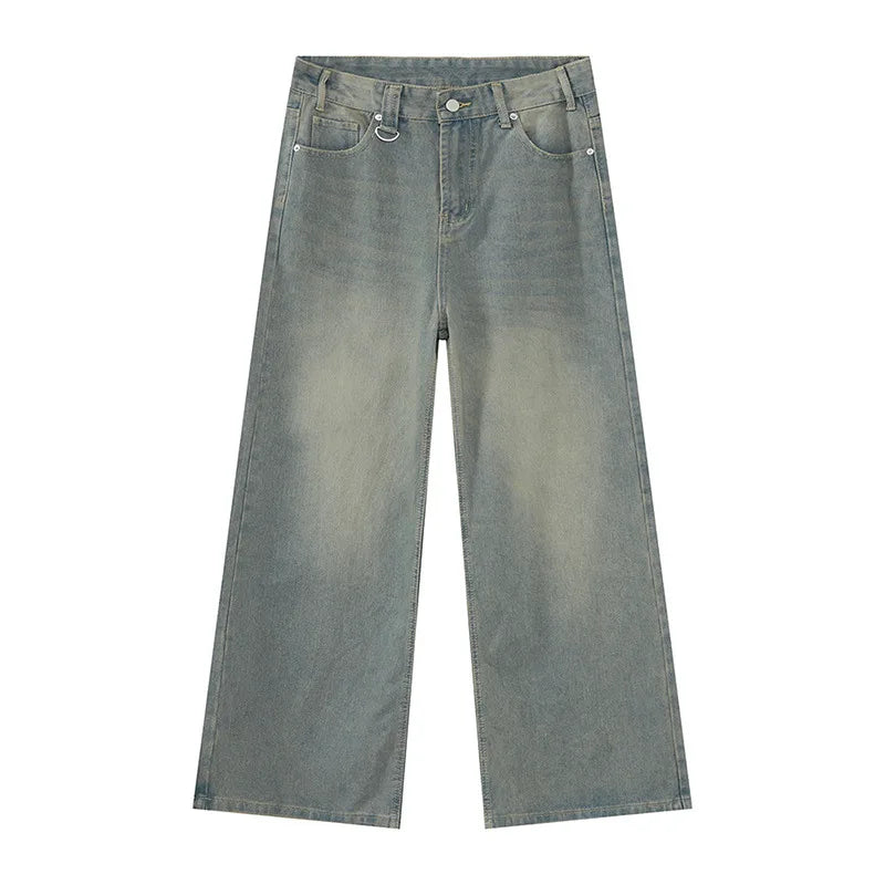 BRISBANE BAGGY-JEANS MIT VINTAGE-WASH UND WEITEM SCHNITT
