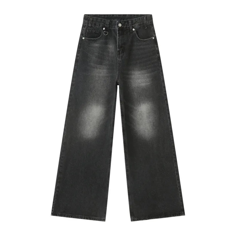 BRISBANE BAGGY-JEANS MIT VINTAGE-WASH UND WEITEM SCHNITT