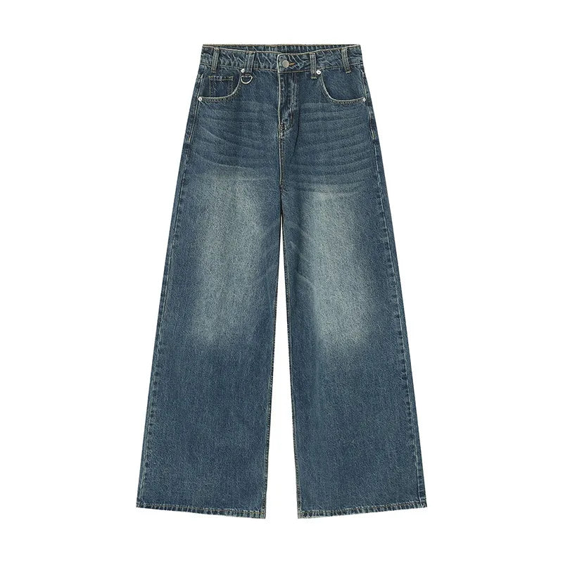 BRISBANE BAGGY-JEANS MIT VINTAGE-WASH UND WEITEM SCHNITT