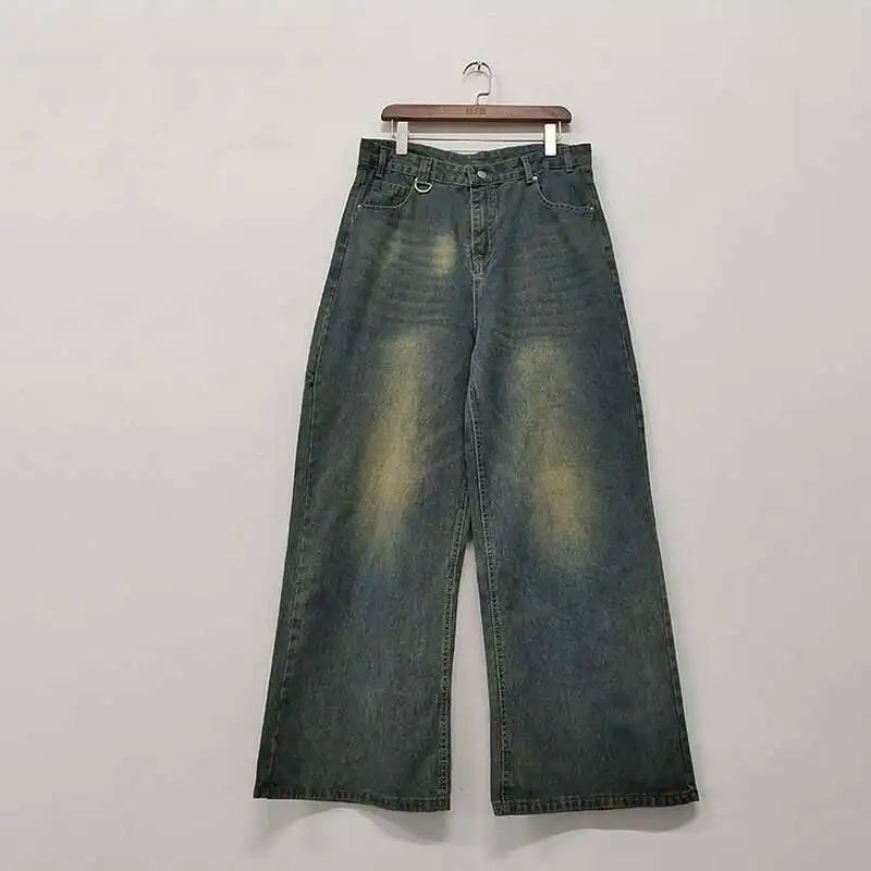 BRISBANE BAGGY-JEANS MIT VINTAGE-WASH UND WEITEM SCHNITT