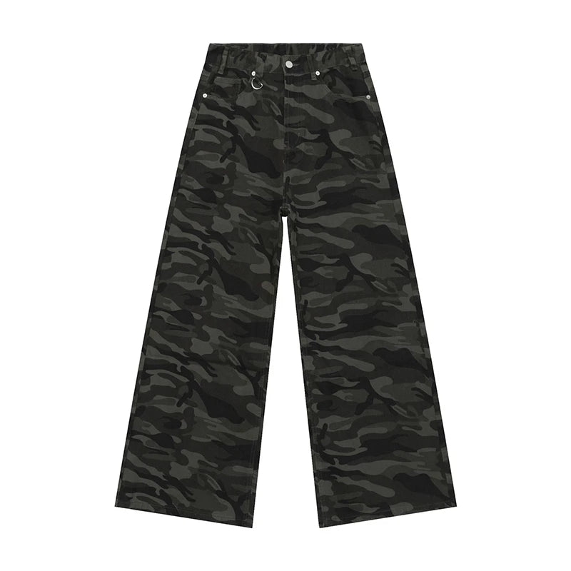 BRISBANE BAGGY-JEANS MIT VINTAGE-WASH UND WEITEM SCHNITT